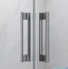 Radaway Idea DWJ Brushed Nickel drzwi wnękowe 135cm lewe szczotkowany nikiel 387024-91-01L